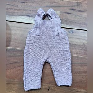 Zara pink jumpsuit newborn